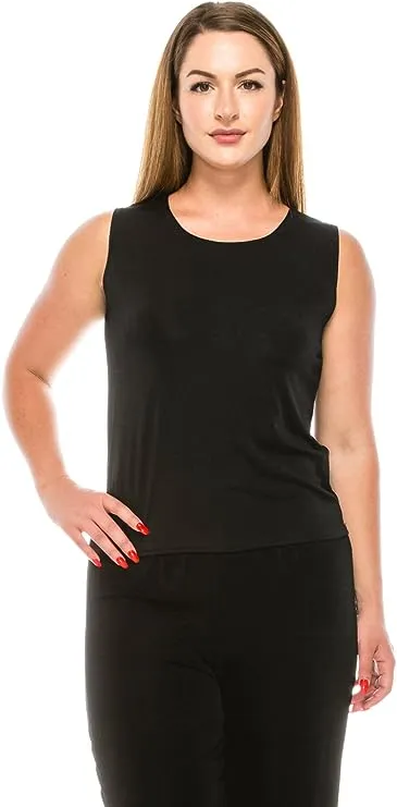 019- Jostar Sleeveless Tank- Black