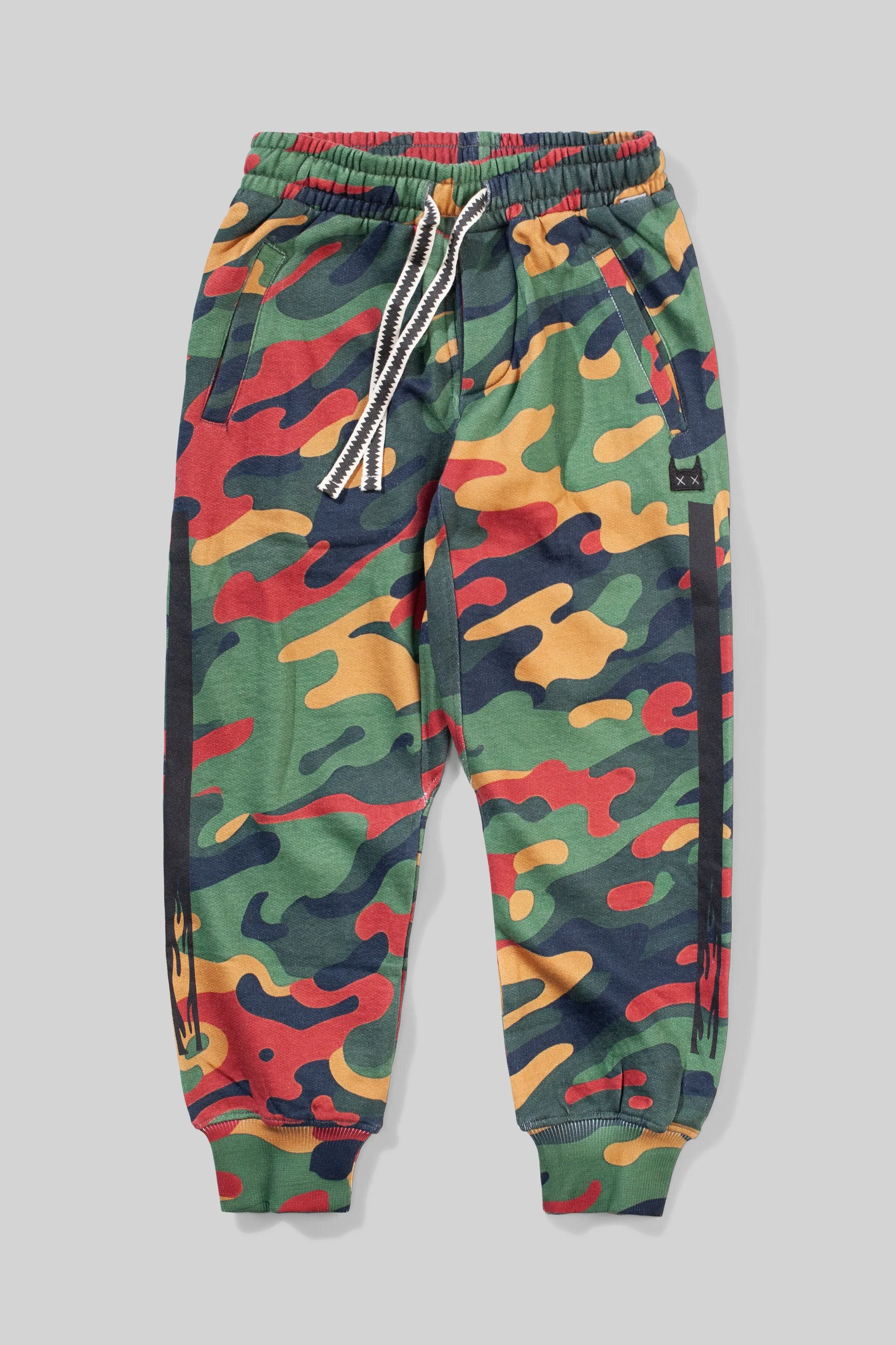 2 FLAMES PANT