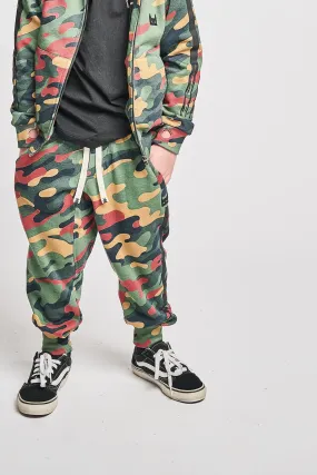 2 FLAMES PANT