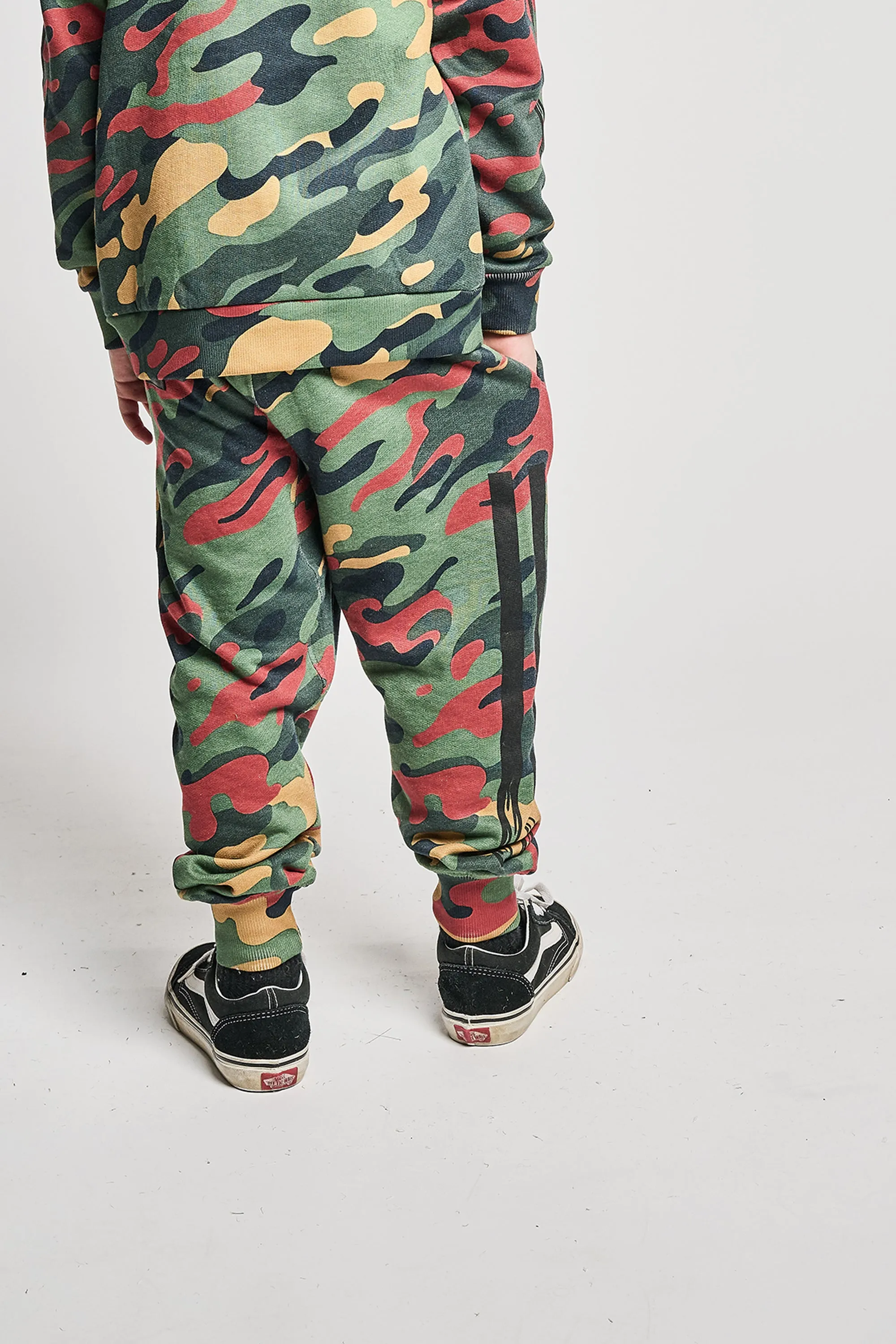 2 FLAMES PANT