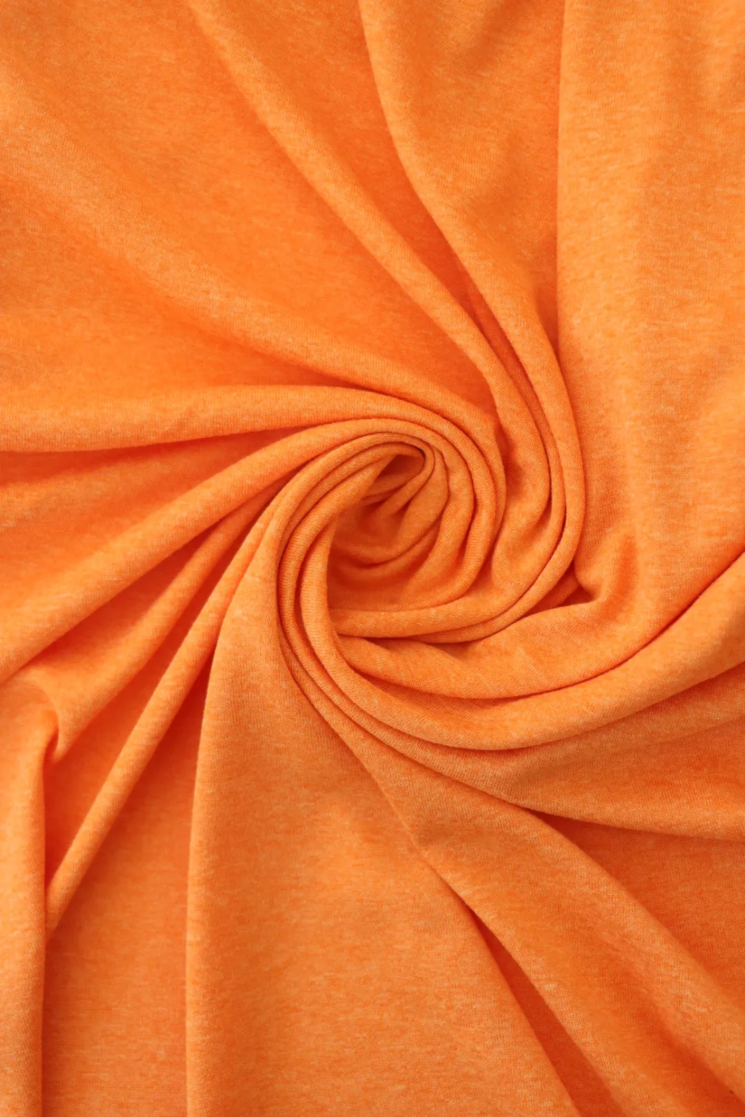 2YD 34IN REMNANT; Heathered Canyon Athletic Poly Jersey | Designer Deadstock