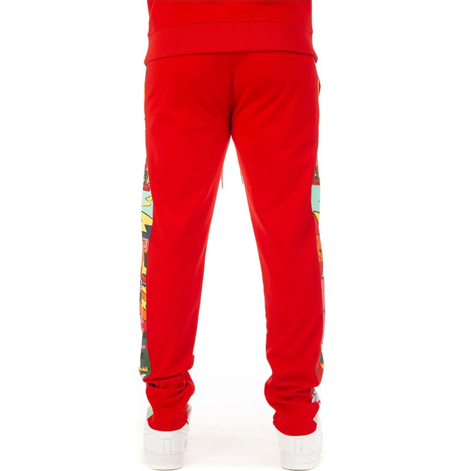 Abstract Track Pant