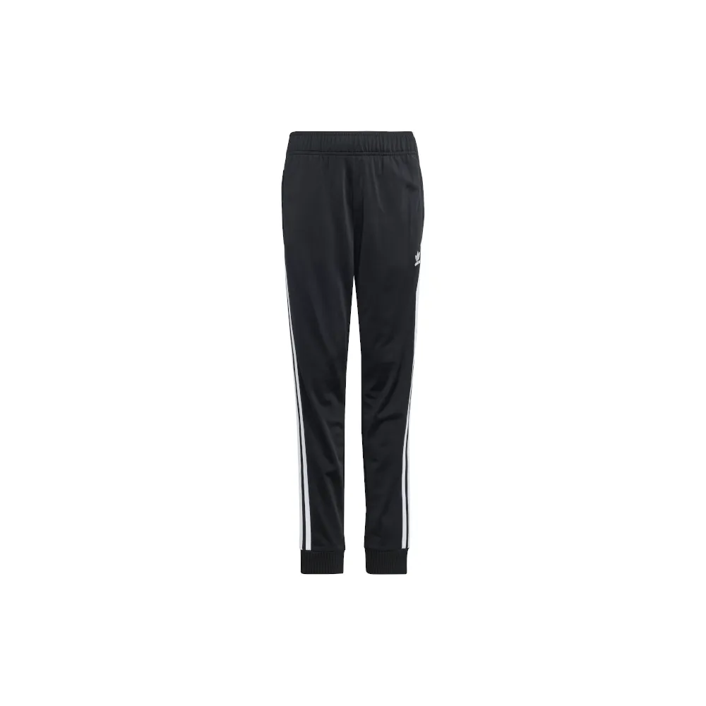 adidas Kids SST Track Pants - Black