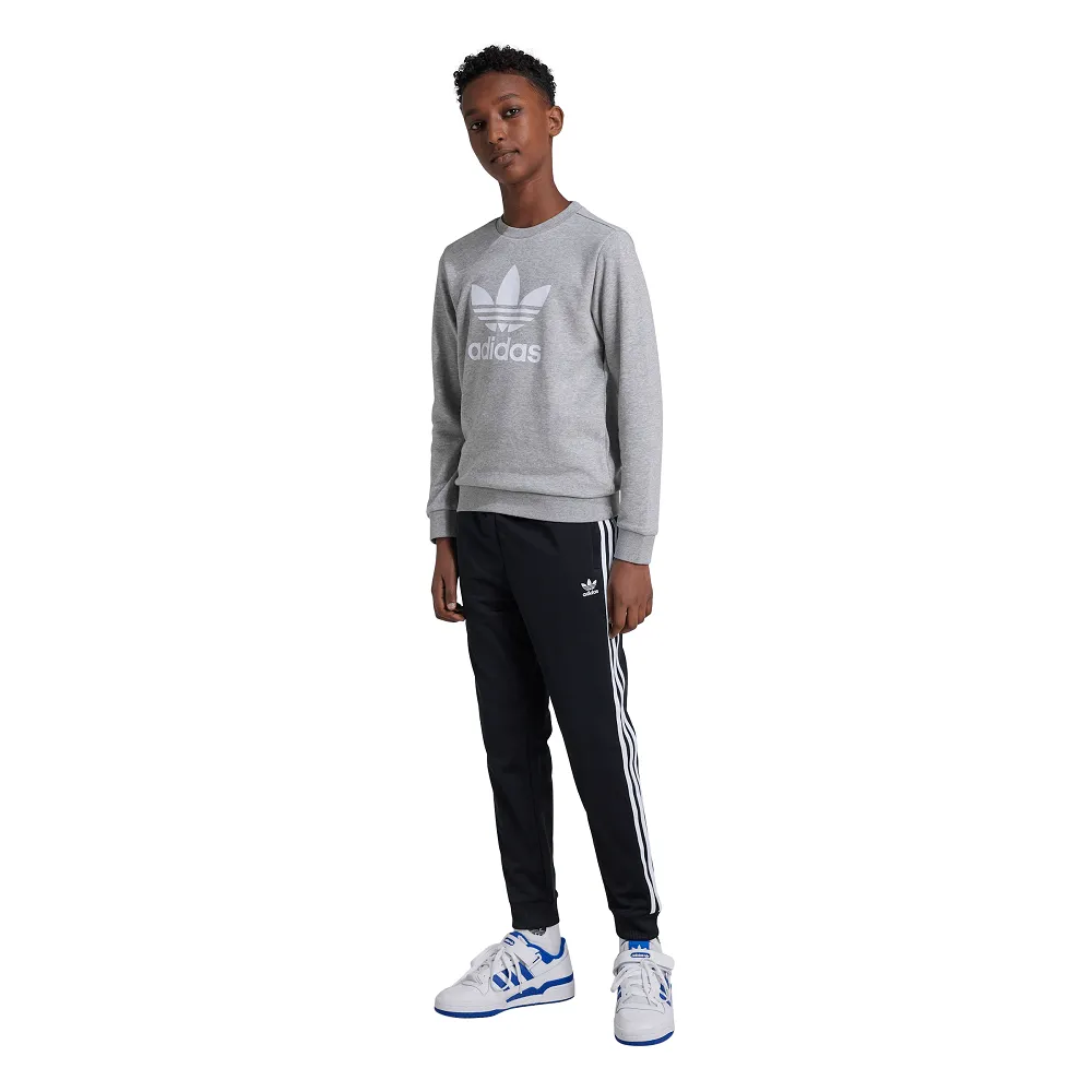 adidas Kids SST Track Pants - Black
