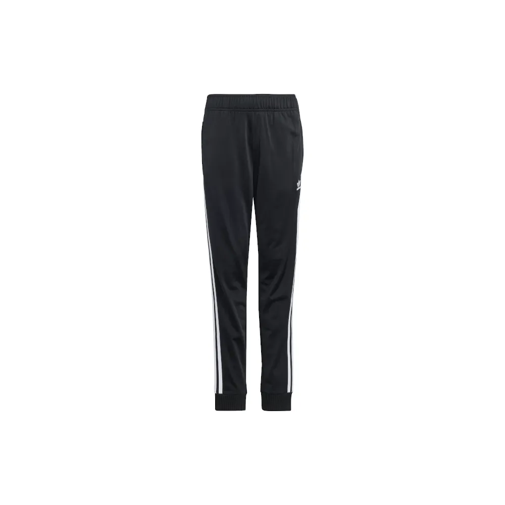adidas Kids SST Track Pants - Black