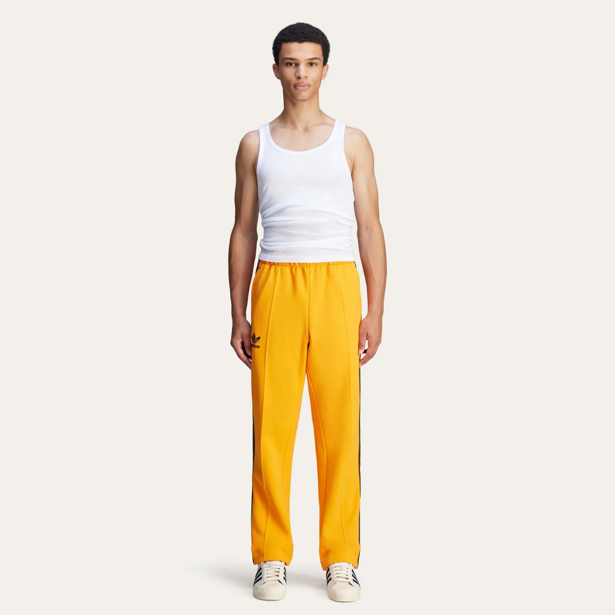 Adidas Originals | WALES BONNER TRACK PANTS { ORANGE