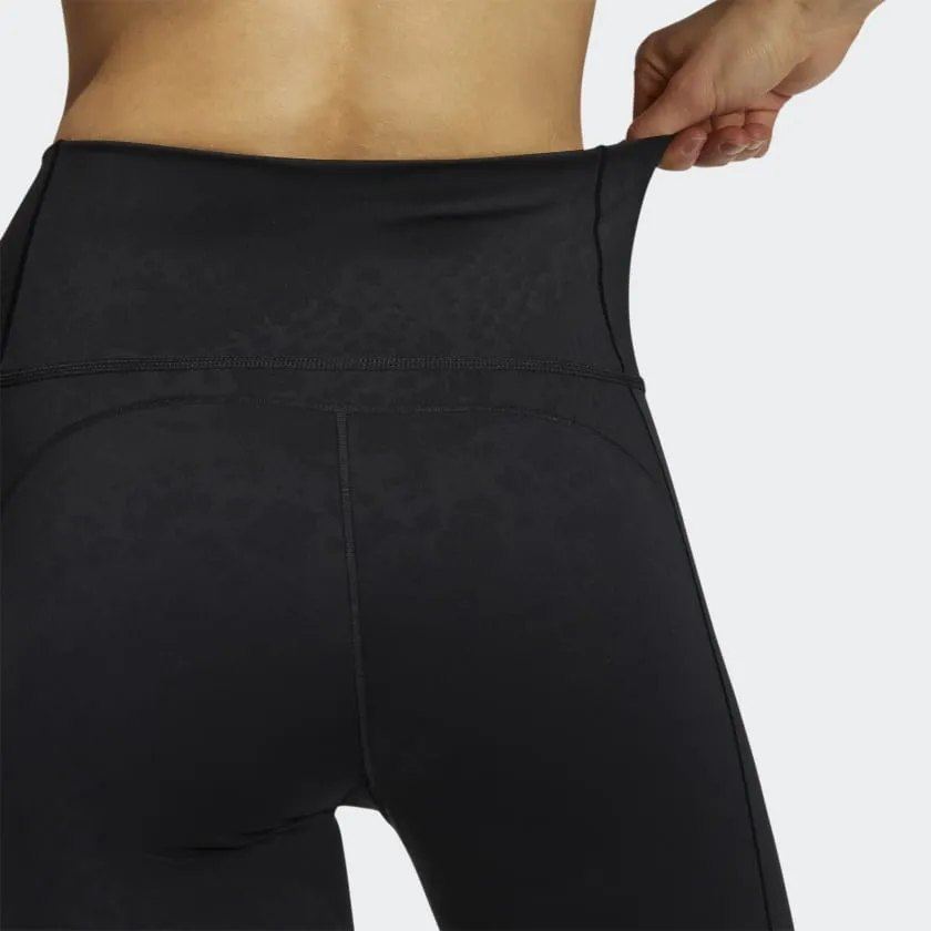 Adidas Women's Believe This Primegreen Camo Leggings - Black