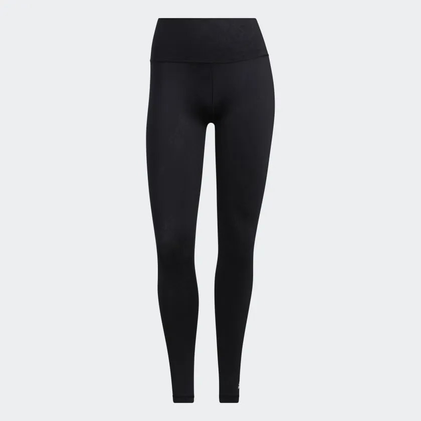 Adidas Women's Believe This Primegreen Camo Leggings - Black