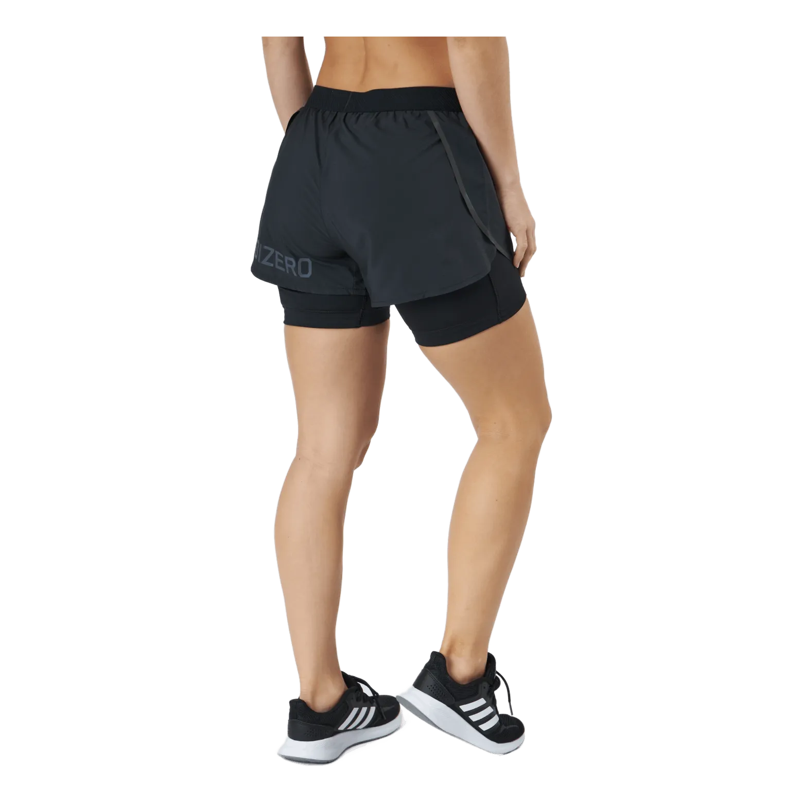 Adizero 2In1 Short Women Black