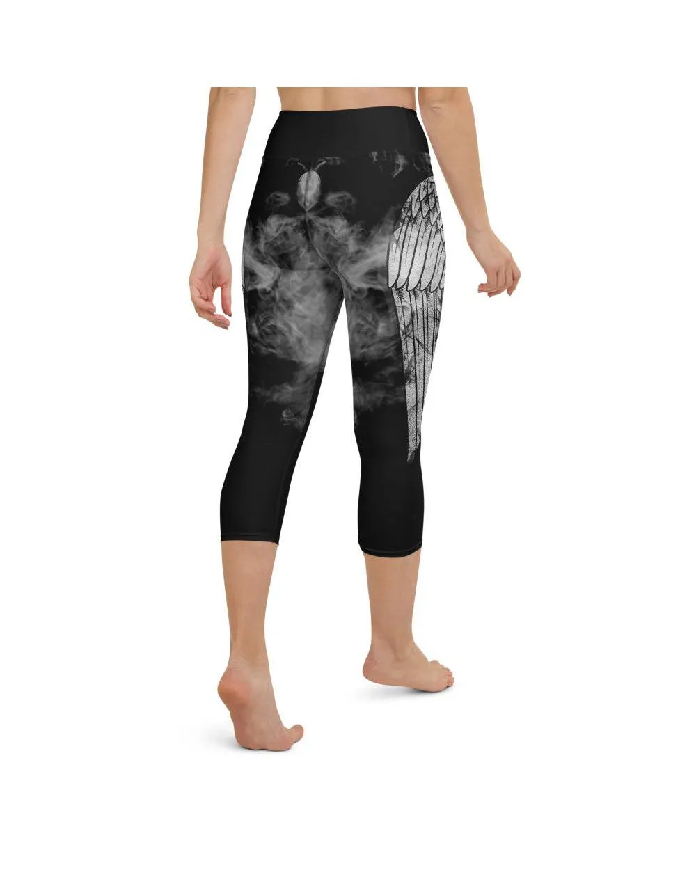 Angel Wing Yoga Capris