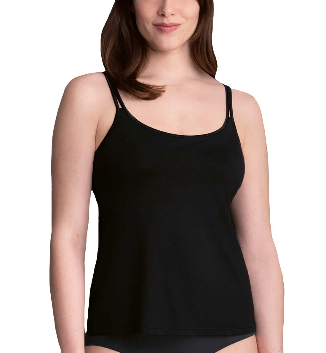 Anita Care Amica Vest/Tank with Built In Pocketed Bra (0640X) - Black