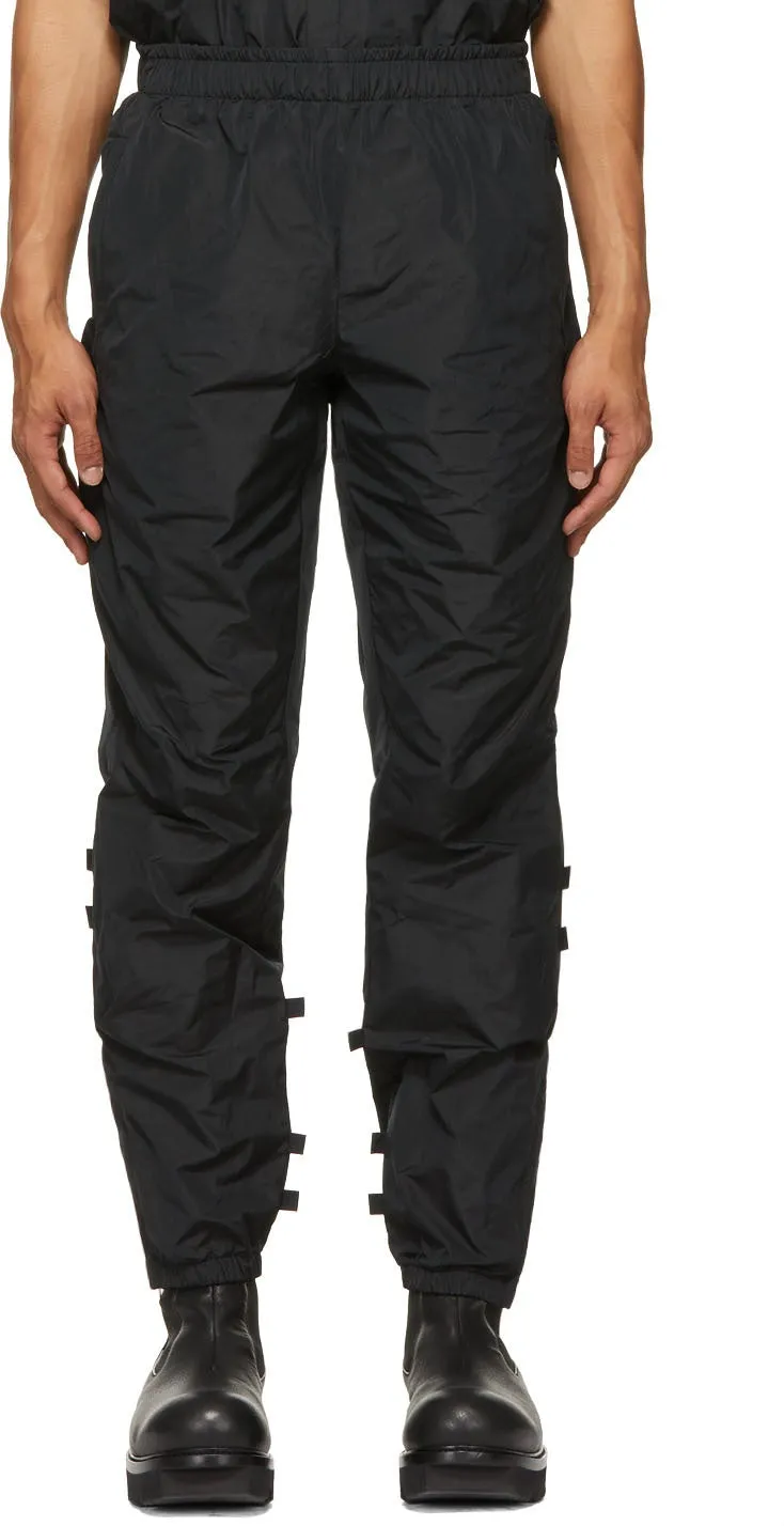 Arnar MÃ¡r JÃ³nsson Black Santino Track Pants