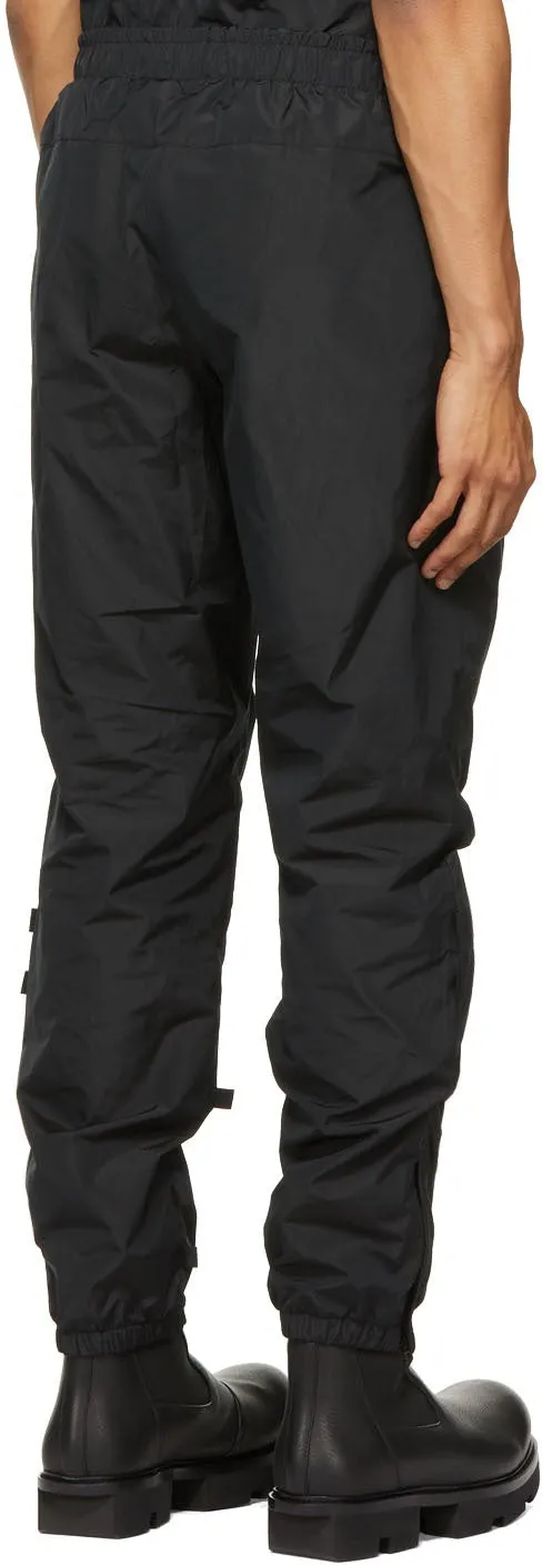 Arnar MÃ¡r JÃ³nsson Black Santino Track Pants
