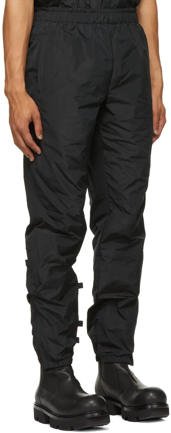 Arnar MÃ¡r JÃ³nsson Black Santino Track Pants