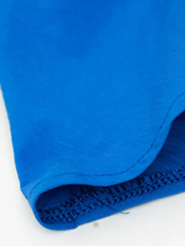 Athletic Smocked Waist Cami Sport Dress for Summer Adventures