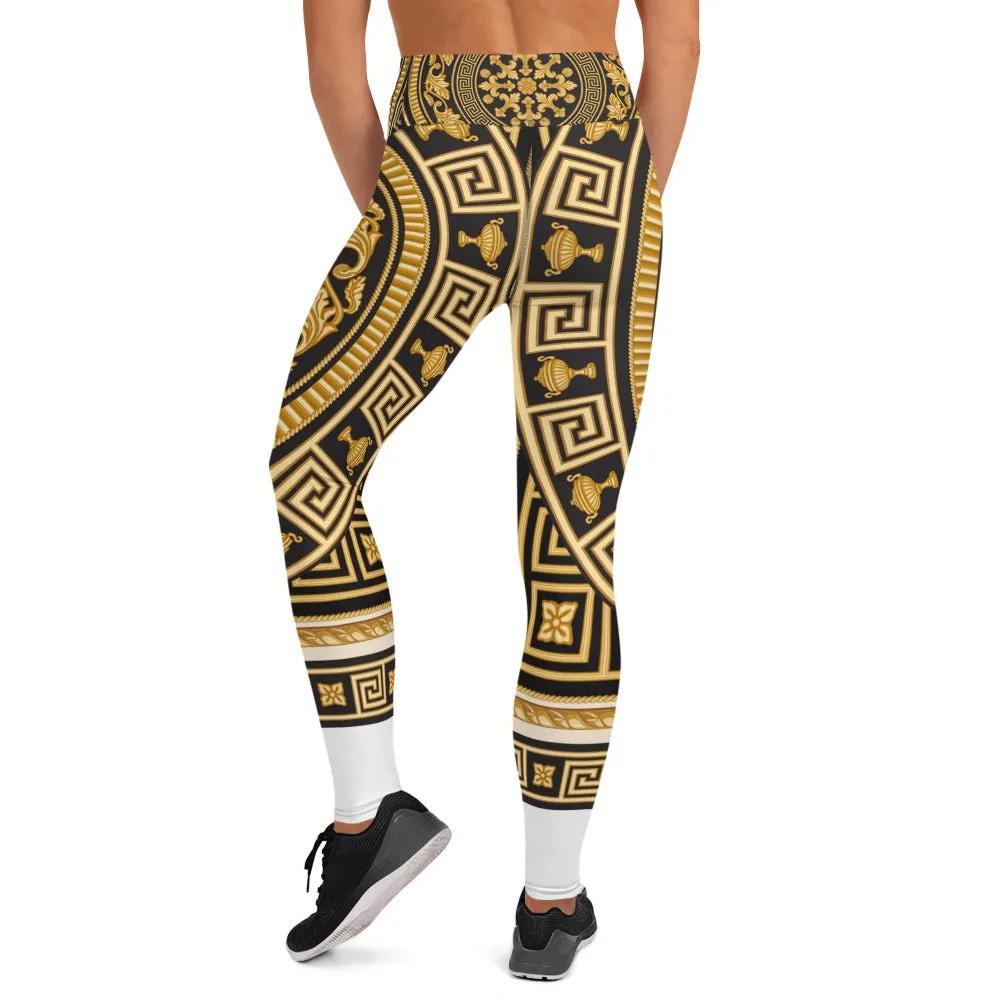 Baroque Yoga Leggings