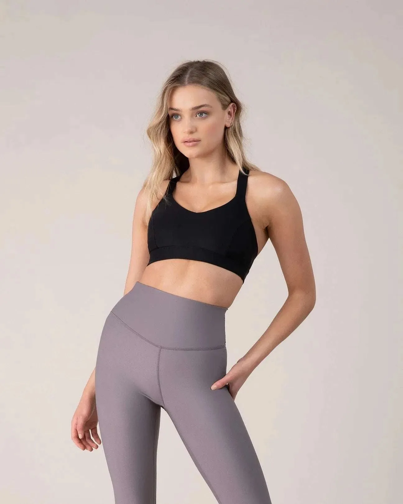 BLOCHsculpt™ Criss Cross Bra Top