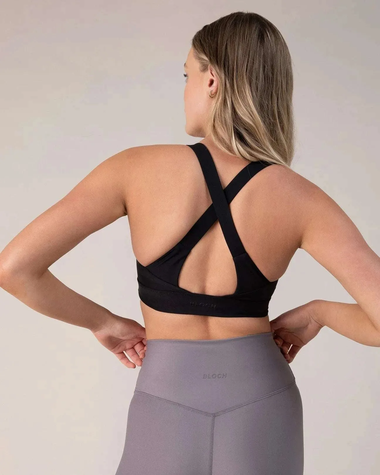 BLOCHsculpt™ Criss Cross Bra Top