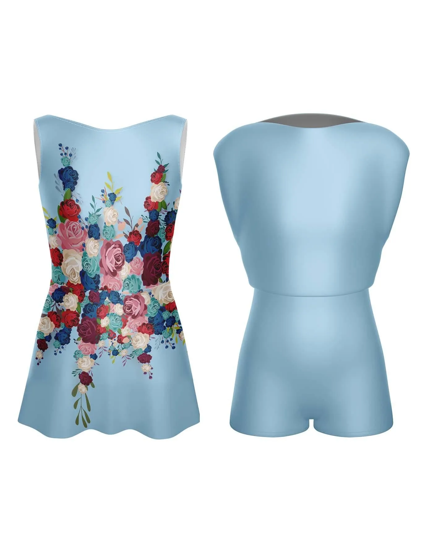 Blossom Convertible Tank Dress
