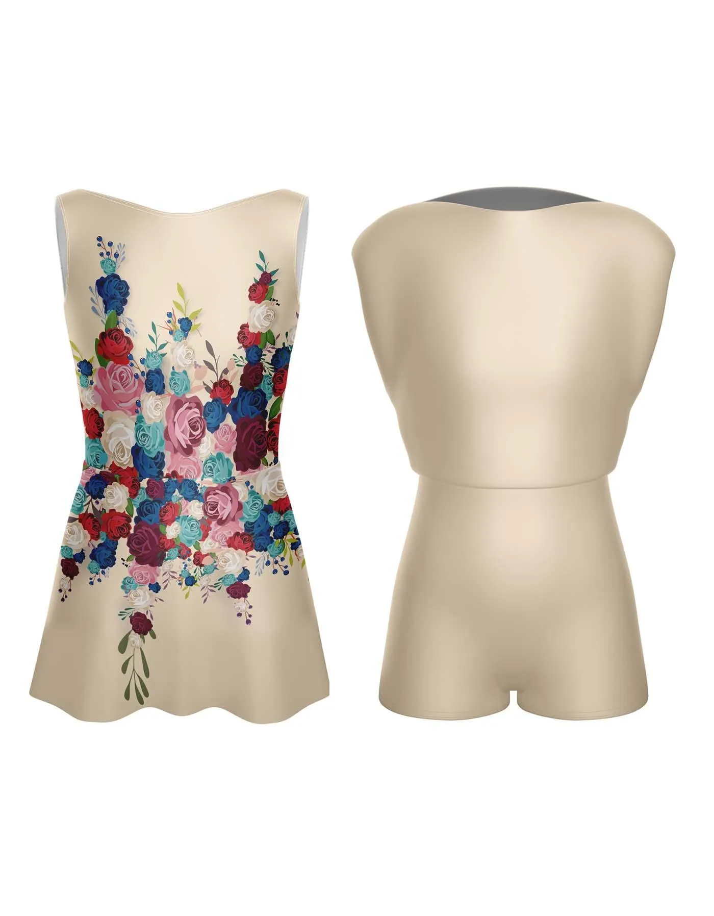Blossom Convertible Tank Dress