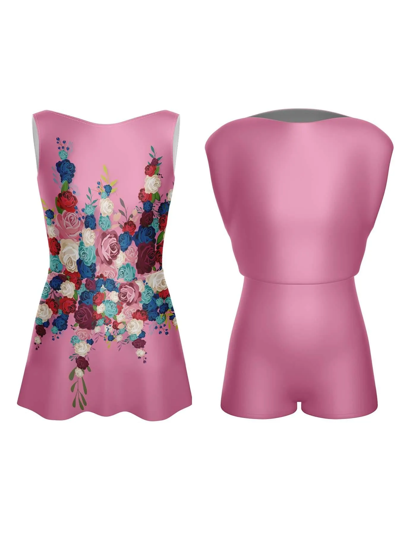 Blossom Convertible Tank Dress