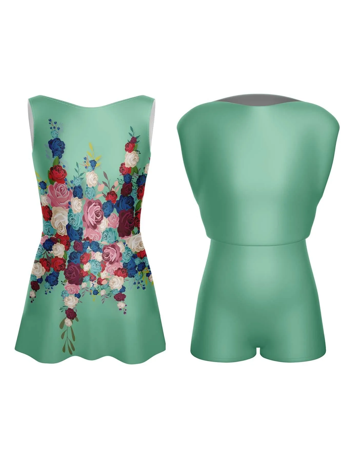 Blossom Convertible Tank Dress