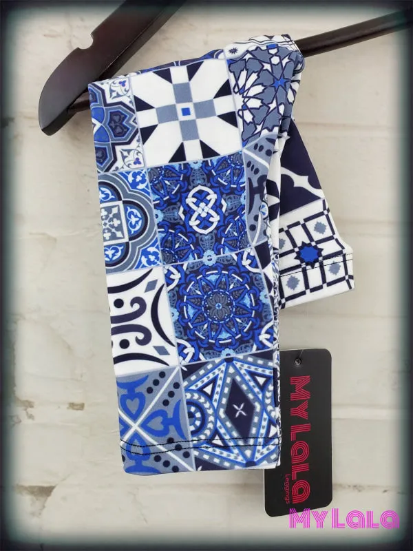 Blue Mosaic Baby (Premium)