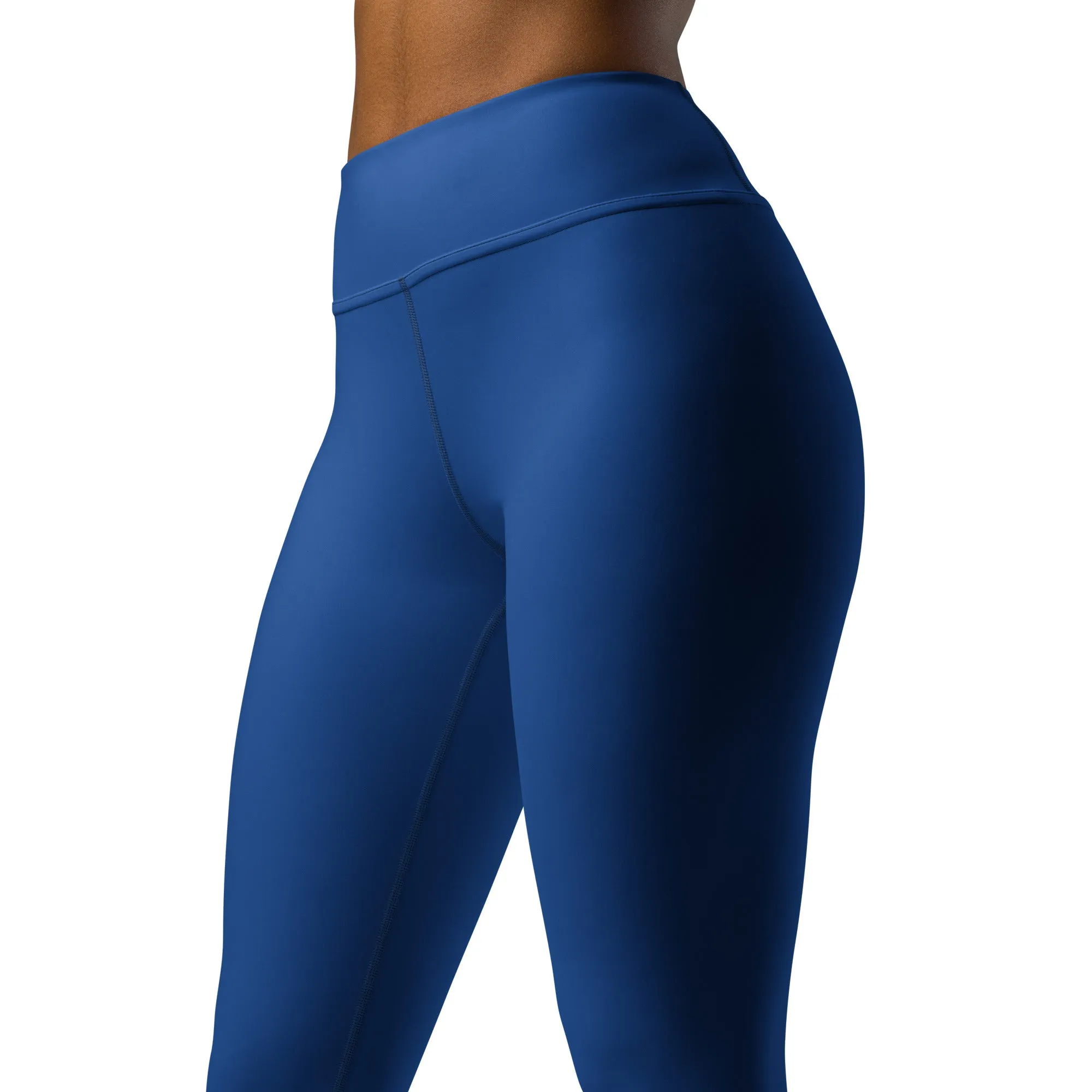 Blue Yoga Leggings