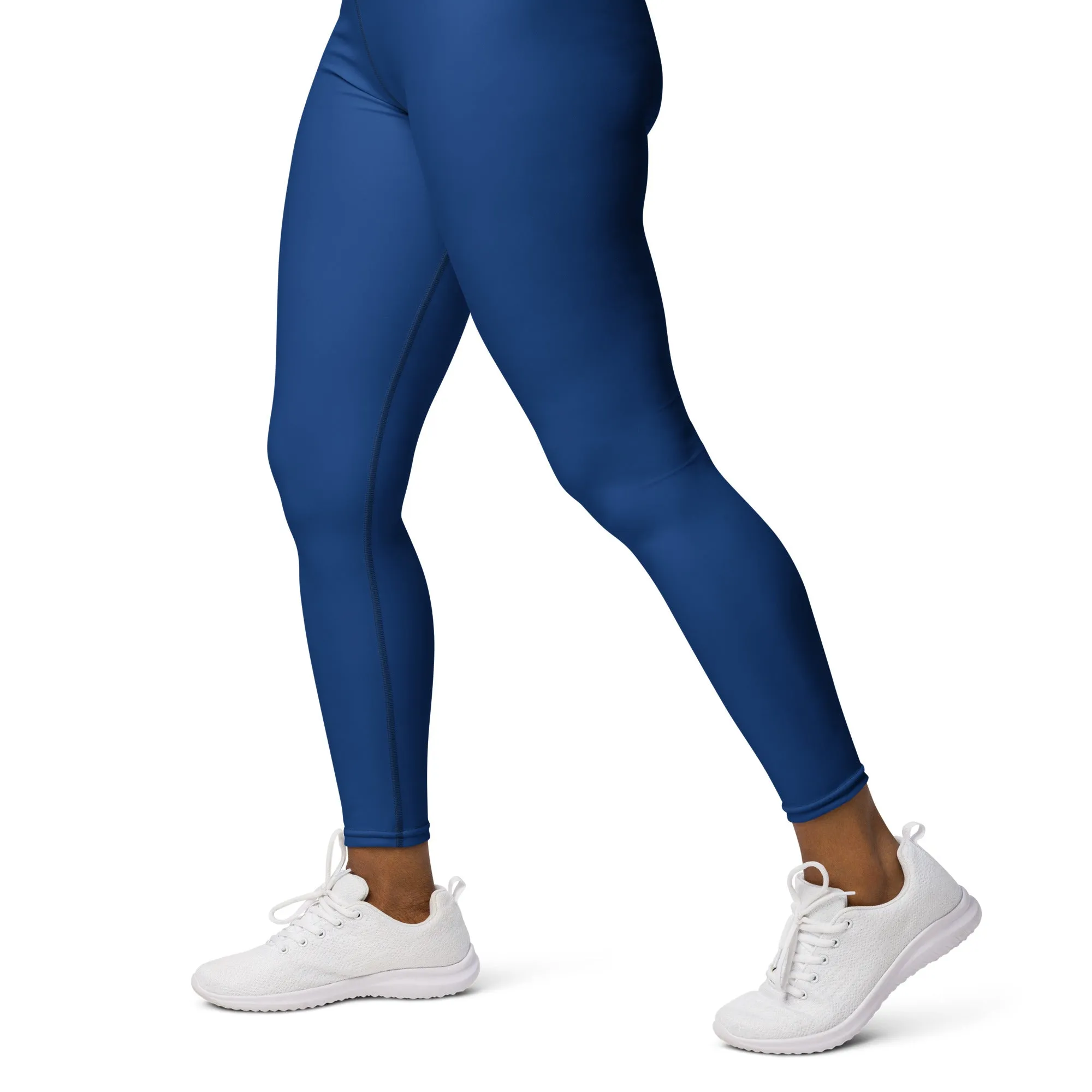 Blue Yoga Leggings