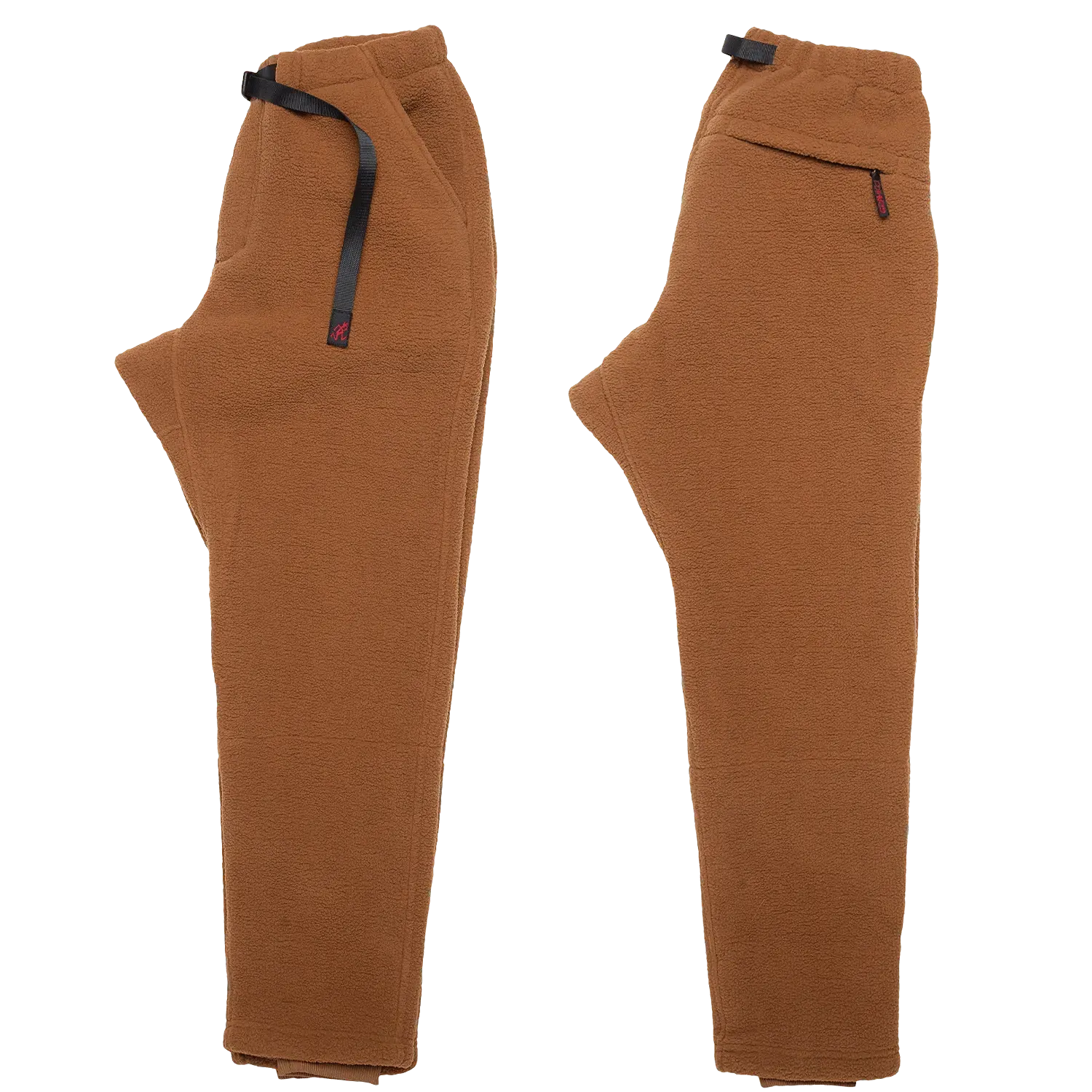 Boa Fleece Track Pants - Coyote