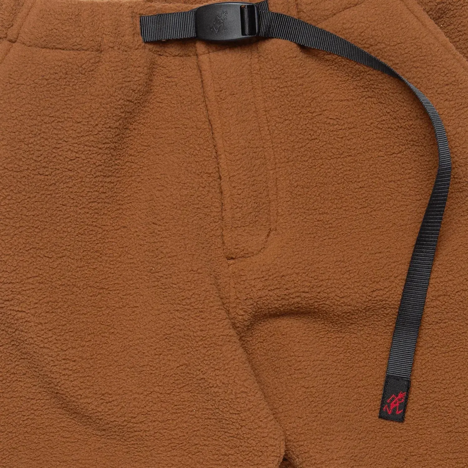 Boa Fleece Track Pants - Coyote