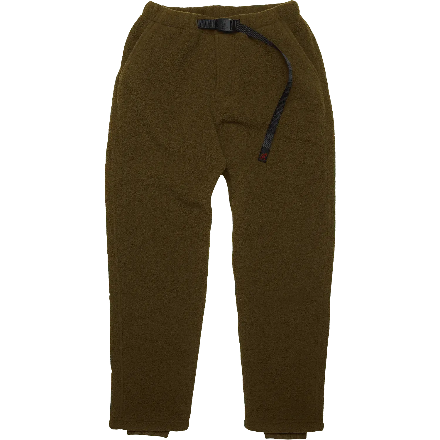 Boa Fleece Track Pants - Olive