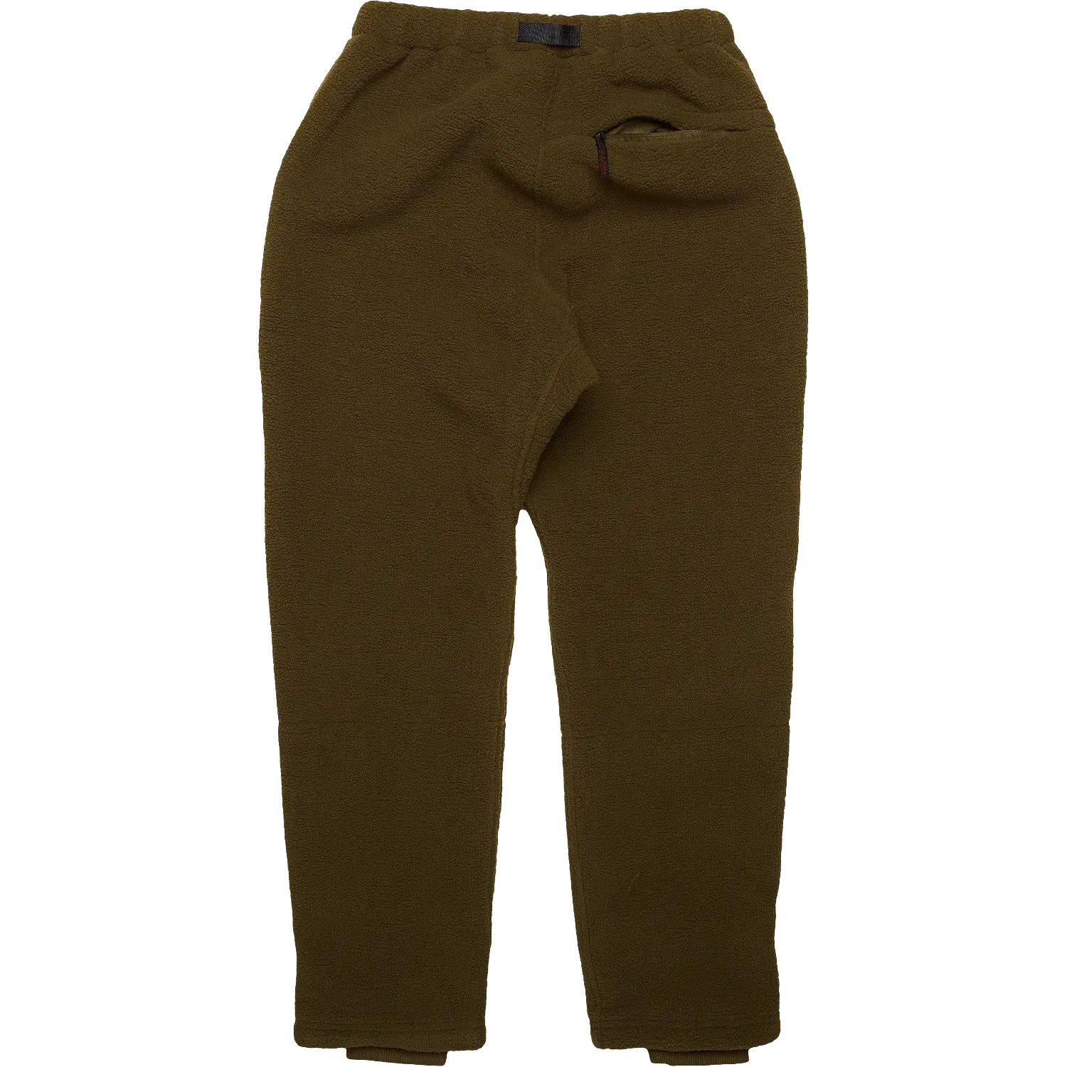 Boa Fleece Track Pants - Olive