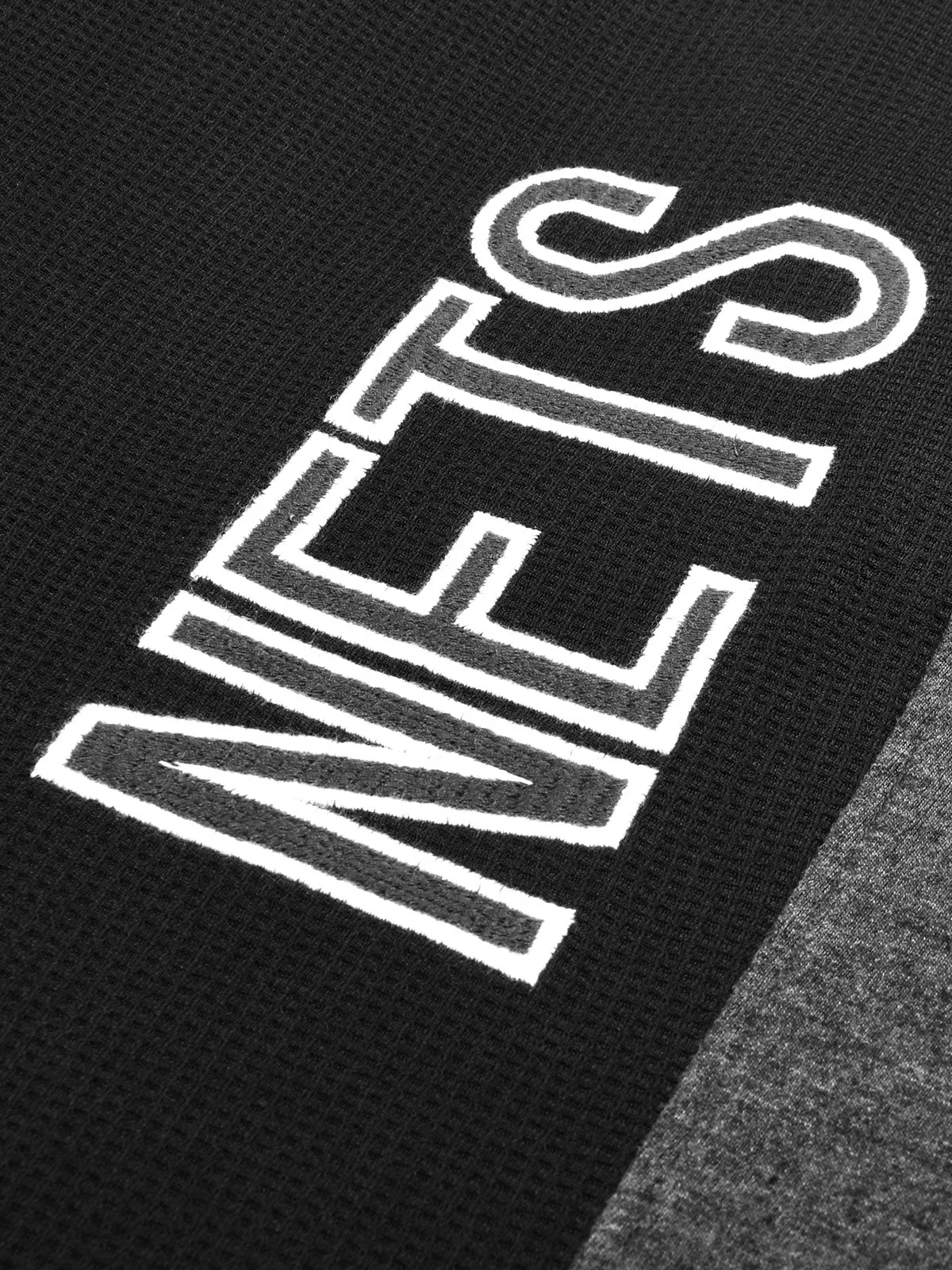 Brooklyn Nets: Classic Track Pants - Black