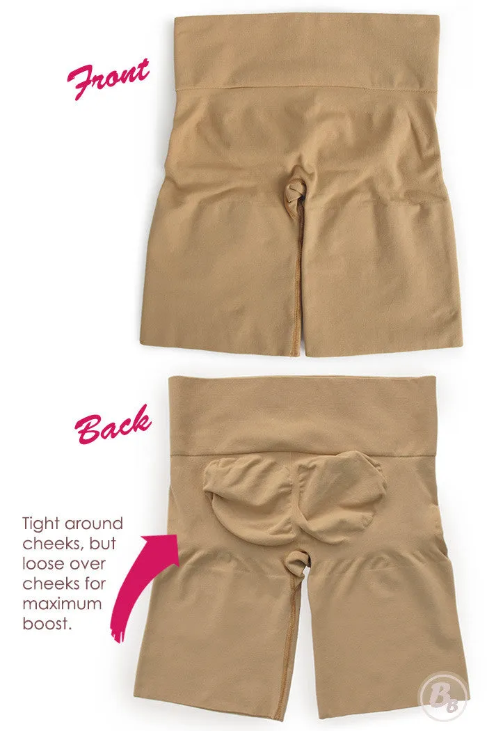 Bunhuggers Seamless Butt-Lift Girlshorts