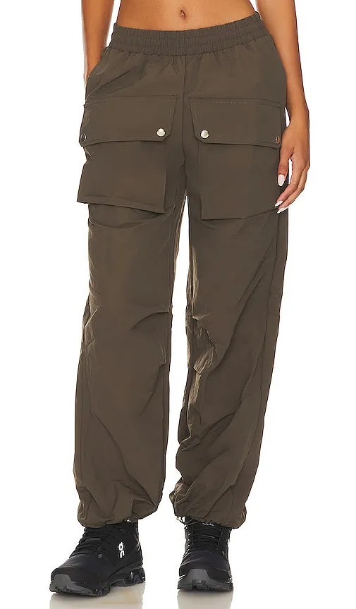 BY.DYLN Zach Pants in Army
