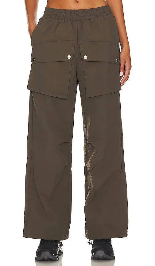 BY.DYLN Zach Pants in Army