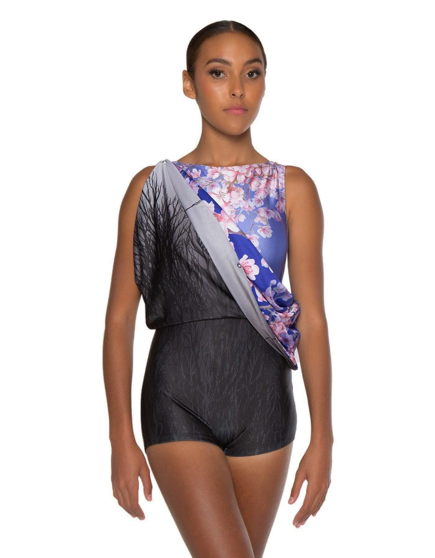 Cherry Blossom Convertible Tank Dress
