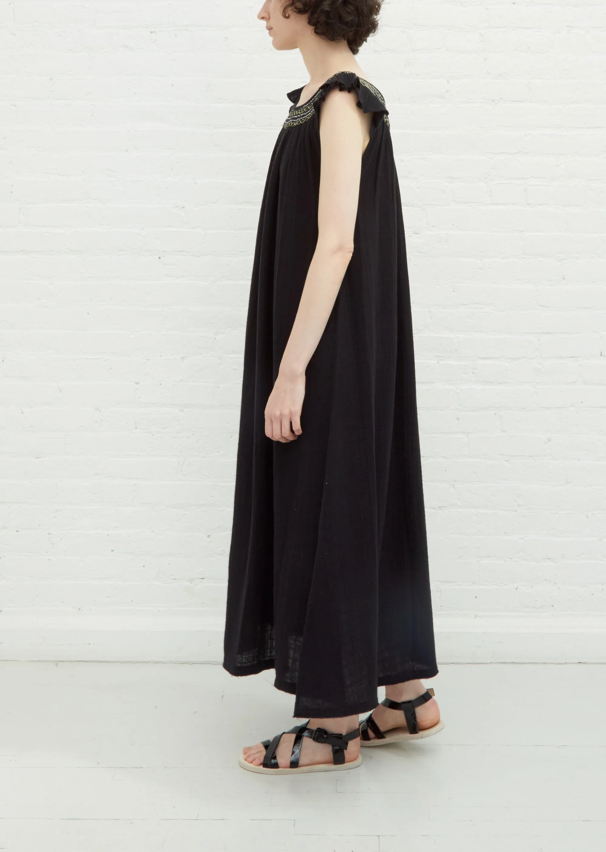 Daisy Smocked Midi Dress