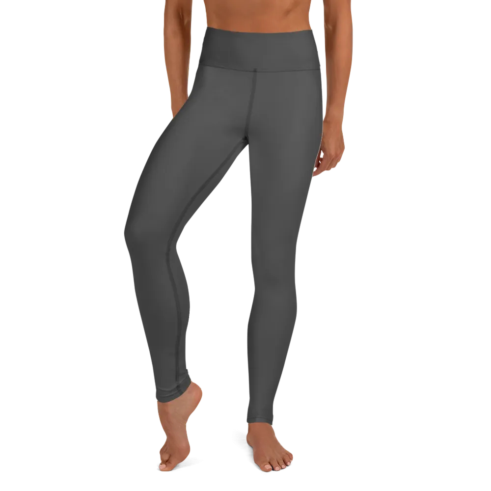 Dark Gray Yoga Leggings