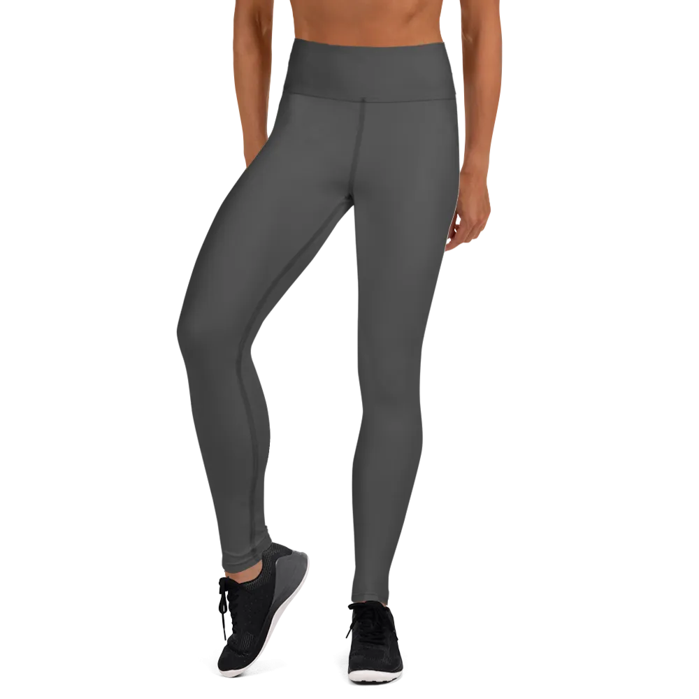 Dark Gray Yoga Leggings