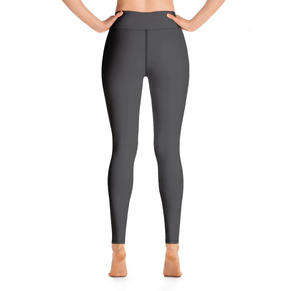 Dark Gray Yoga Leggings