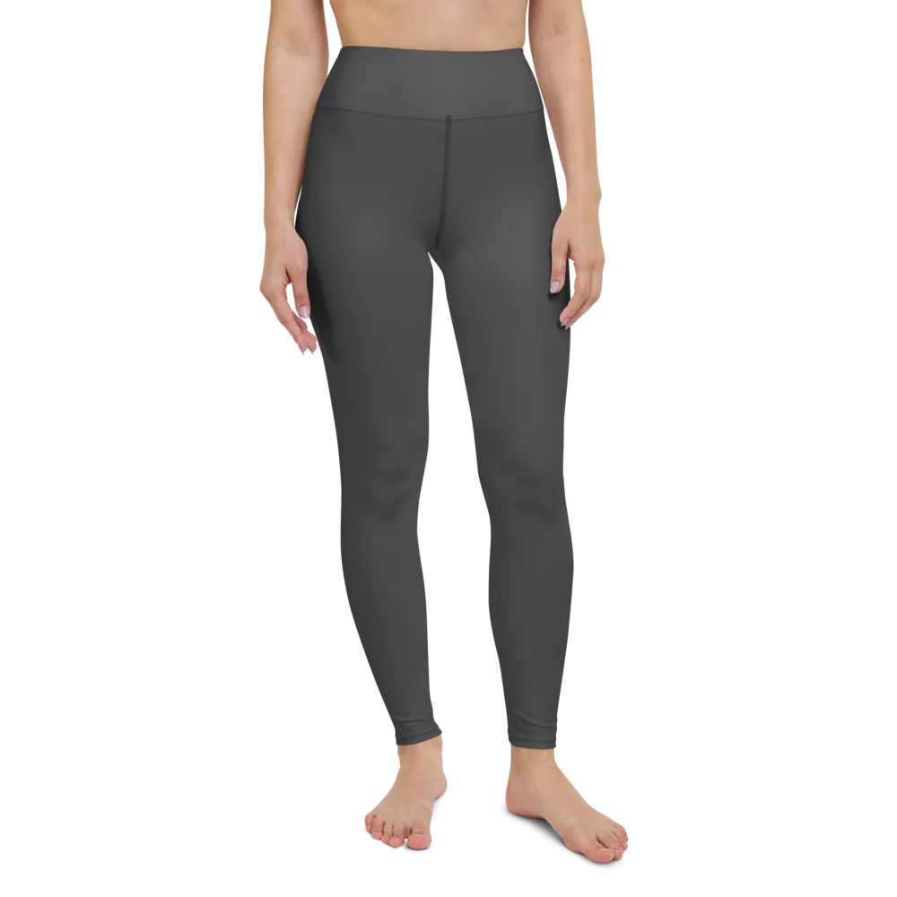 Dark Gray Yoga Leggings