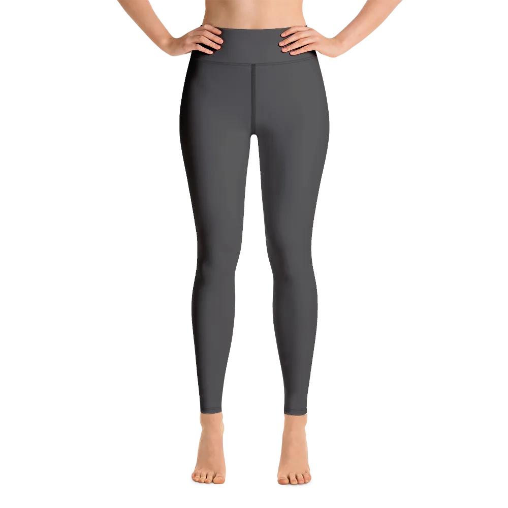 Dark Gray Yoga Leggings