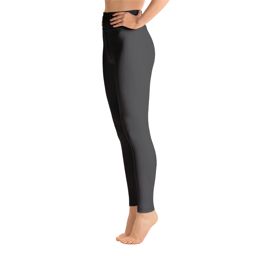 Dark Gray Yoga Leggings