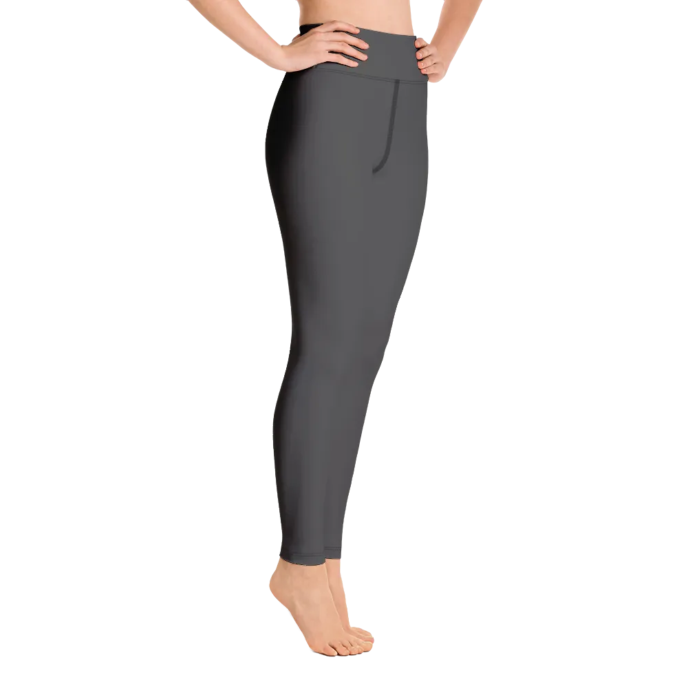 Dark Gray Yoga Leggings