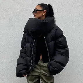 Extreme Oversized Bubble Coat