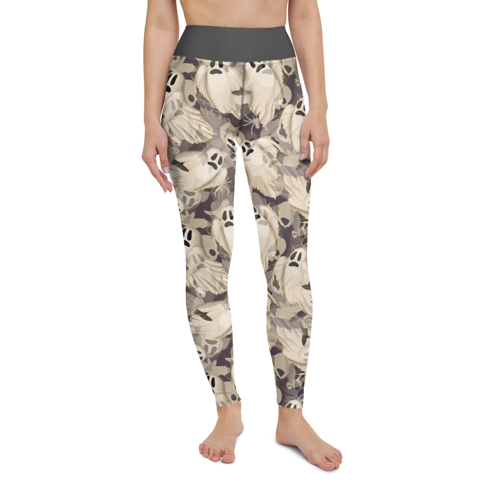 Ghostly Yoga Leggings
