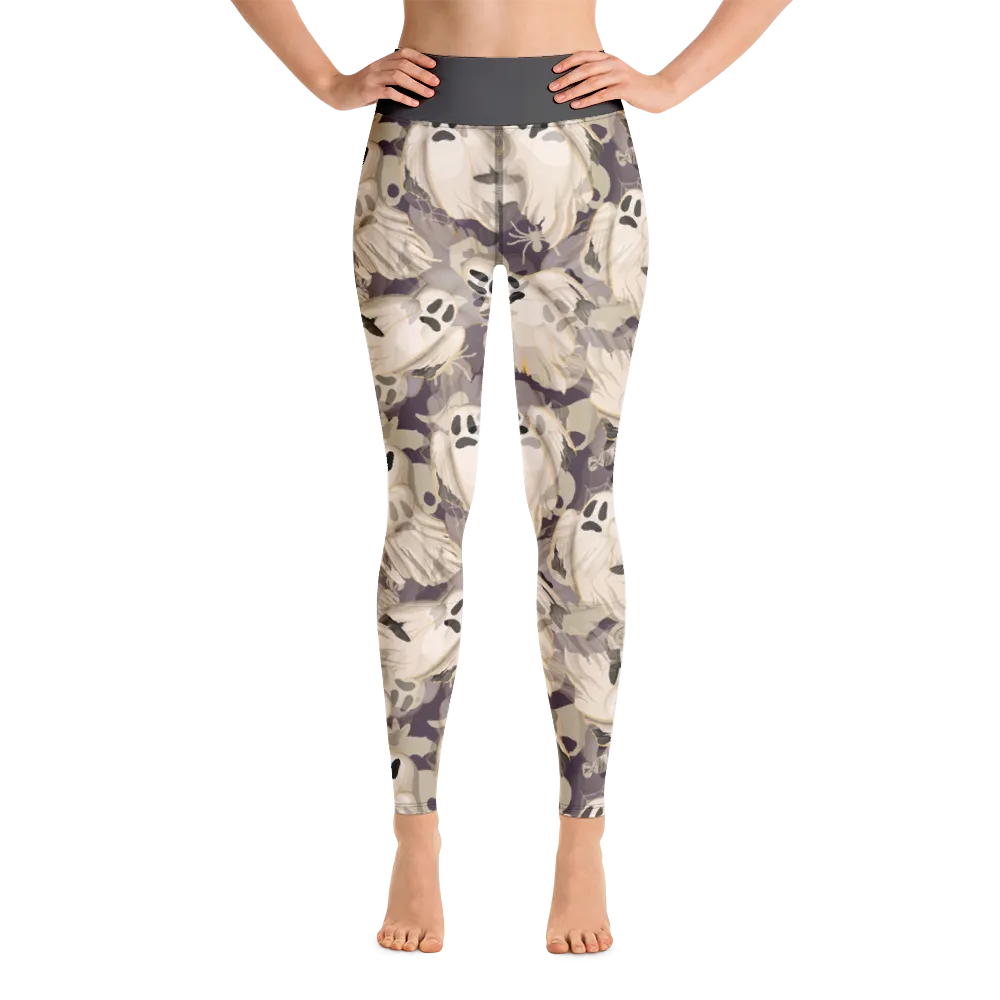 Ghostly Yoga Leggings