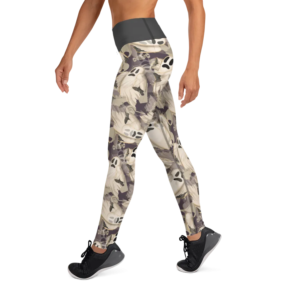 Ghostly Yoga Leggings